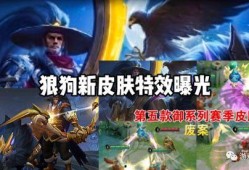 狼狗最新皮肤爆料,神秘狼影，狂野归来！