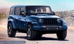 新牧马人最新爆料,硬派越野再升级，性能与颜值双提升