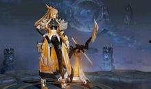 伽罗皮肤最新爆料图片,伽罗华丽蜕变，神秘元素引期待