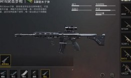 吃鸡最新突击步枪枪爆料,性能卓越，引领战场新潮流