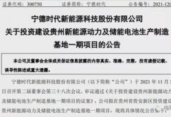 宁德最新爆料消息,揭秘新能源汽车产业新动态！”