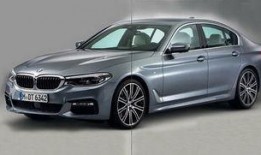 宝马5系最新爆料外观,锐意进取，动感外观引领豪华轿车潮流