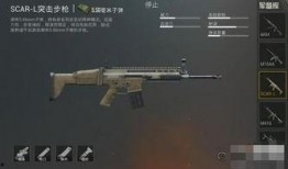 吃鸡最新突击步枪枪爆料,性能卓越，引领战场新潮流