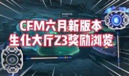cfm2019最新版本爆料,全新内容与玩法革新前瞻